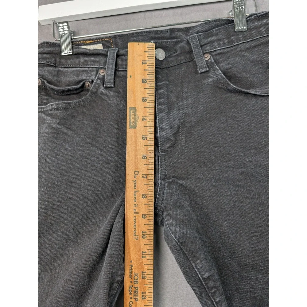 Levi Strauss & Co 511 Slim Fit Jeans Black W31 L32 04511-4969